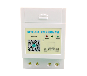 220V定時(shí)開(kāi)關(guān)控制380V用電器怎么接線(xiàn)？
