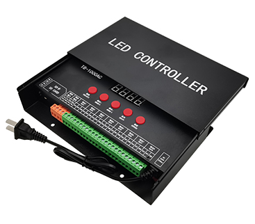 LED全彩控制器-全彩LED控制器-LED全彩控制器接線(xiàn)圖