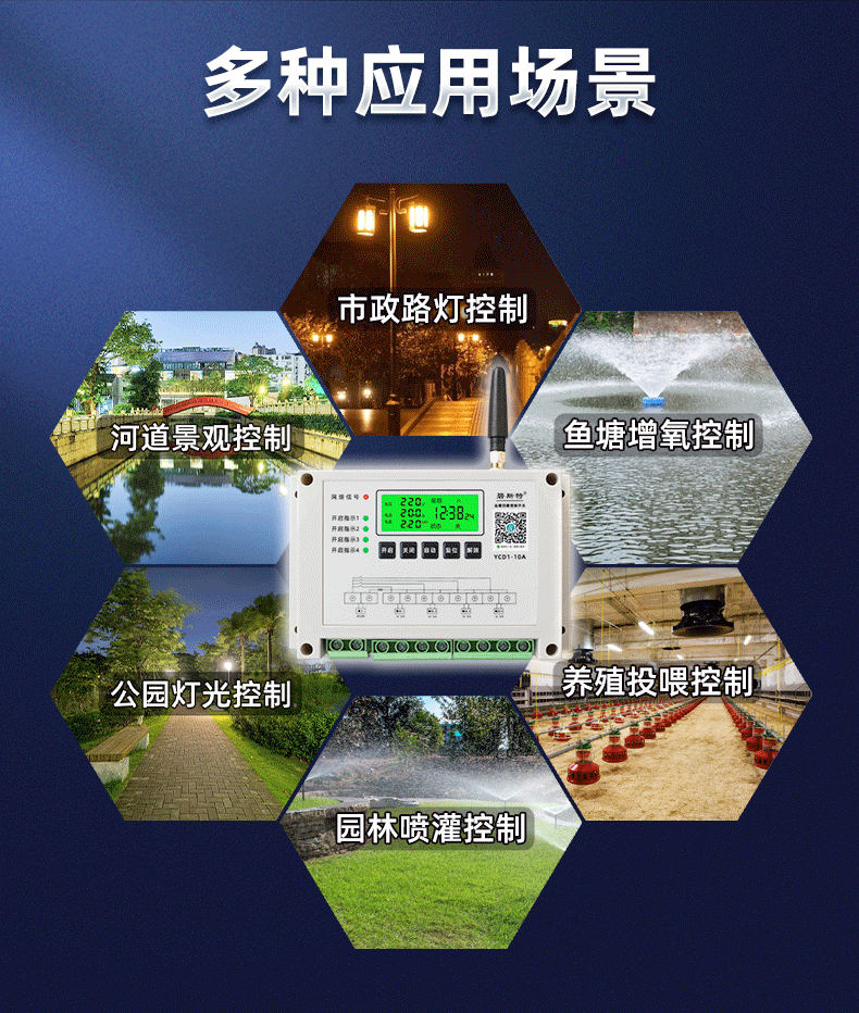 四路遠程控制開(kāi)關(guān)